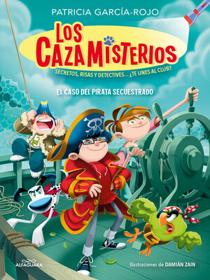 Los cazamisterios 5--El caso del pirata secuestrado - ebook